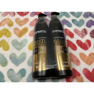 Experto Professional Anti Frizz Shampoo and Conditioner Set 1000 ml